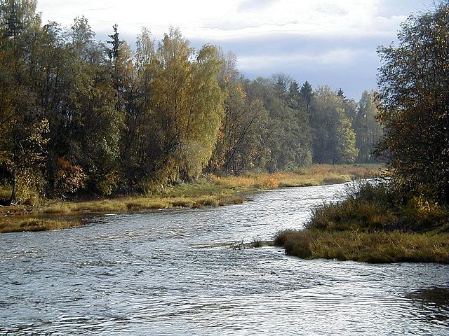 Rivers of Lativa