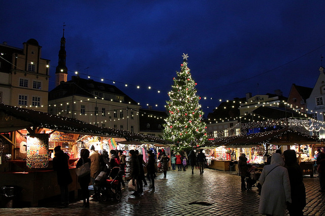 Tallinn christmas