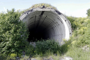 Türisalu Missile Hangar soviet sites in estonia
