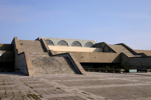 Linnahall soviet sites in estonia
