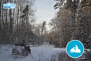 Traffic rules in Estonia Off-road path