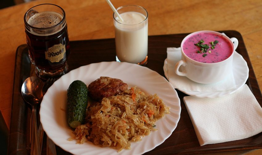 Baltic Run -A Traditional Latvian Menu - Baltic Run
