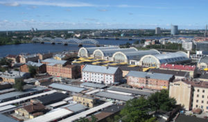 Riga central-market