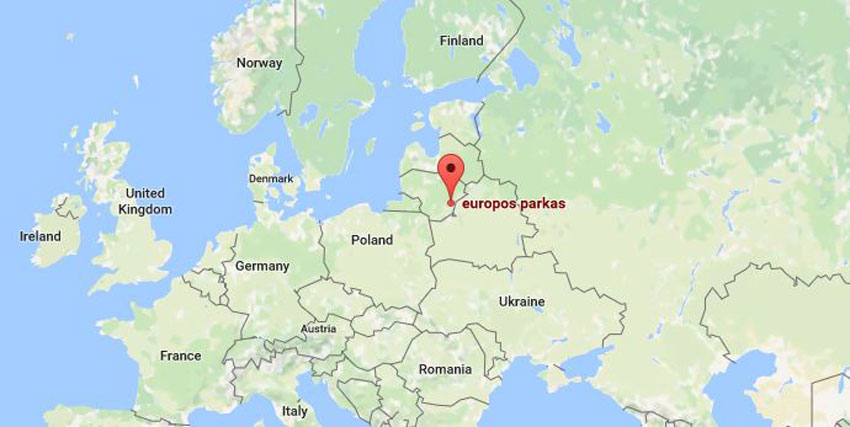 Baltic run lithuanian adventures europos parkas the center of europe