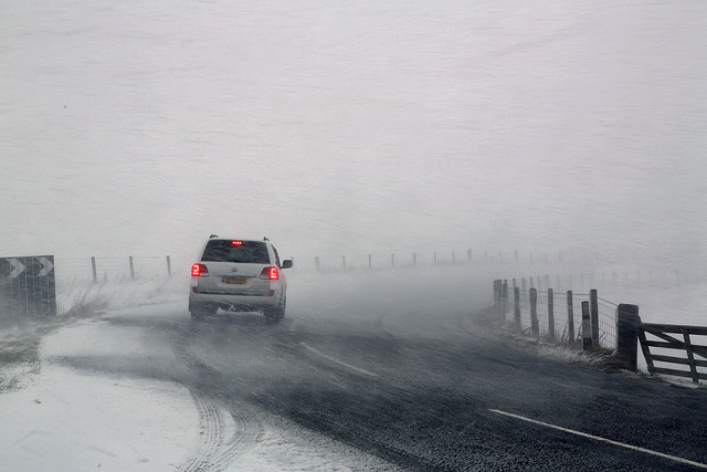 drive like a pro in the snow