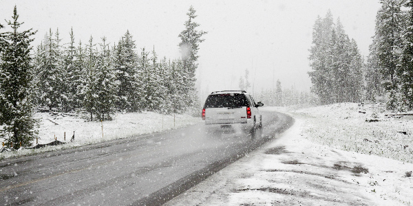 drive like a pro in the snow