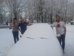 baltic run minimal assistance rally