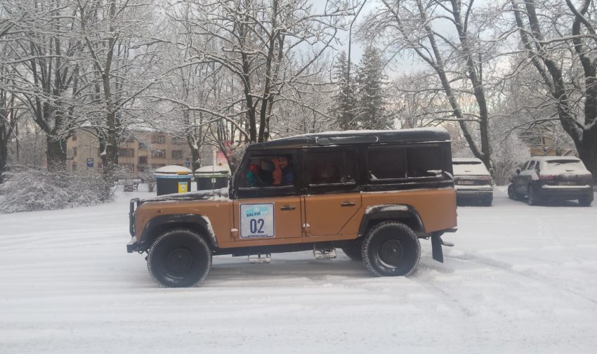 Baltic Run minimal assistance rally