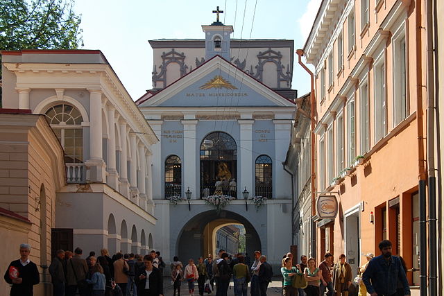 vilnius old town