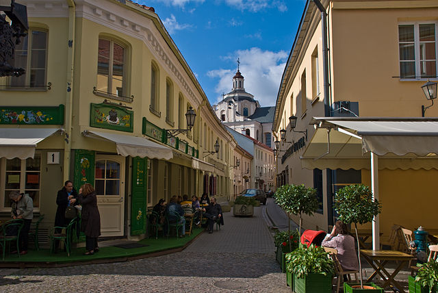 vilnius old town