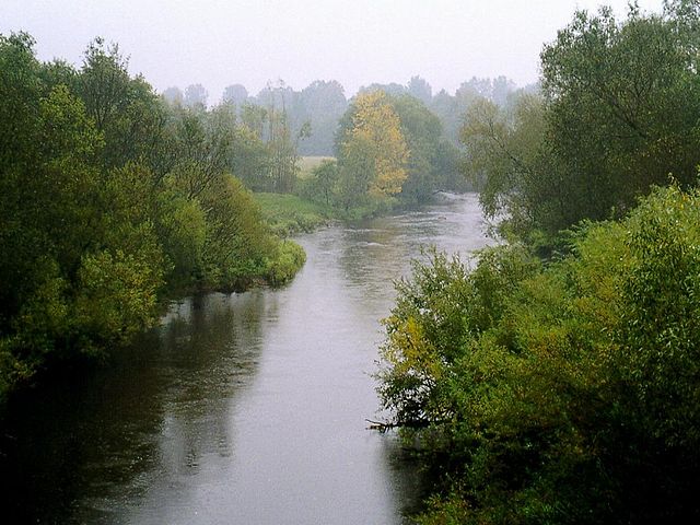 rivers of latvia