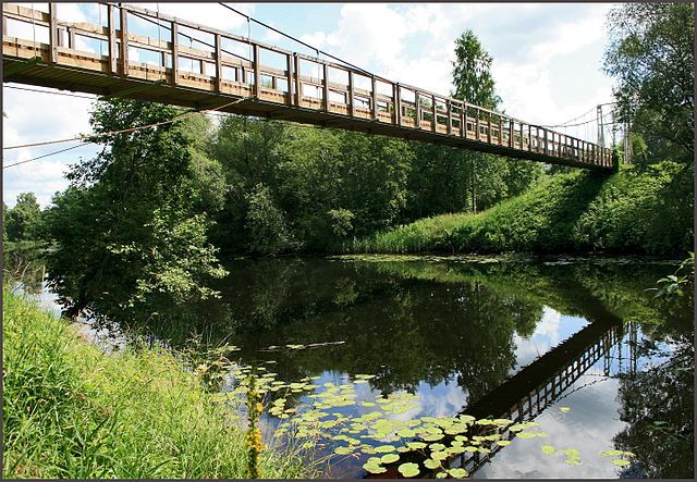 rivers of latvia