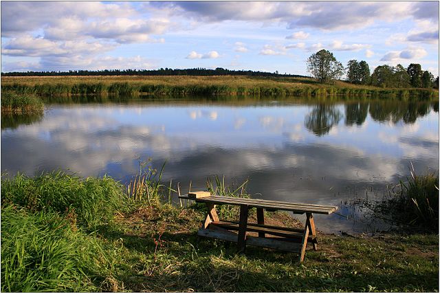 rivers of latvia