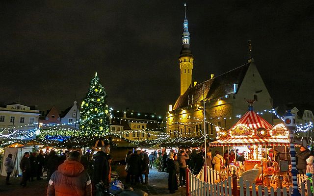 tallinn christmas